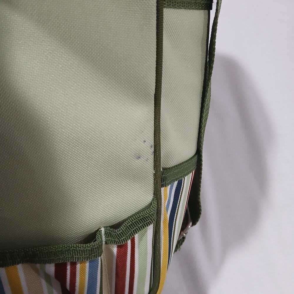 Picnic Time Cooler Tote Bag Riviera Collection Insulated Wine Beverage Travel - Picture 6 of 11